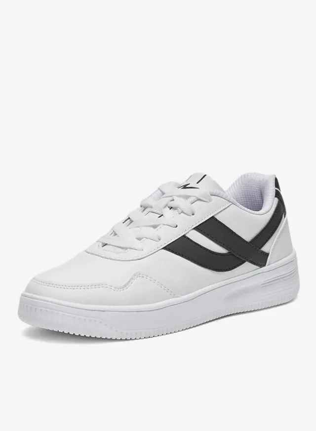 Women's Memory Foam Sneakers White – image 2