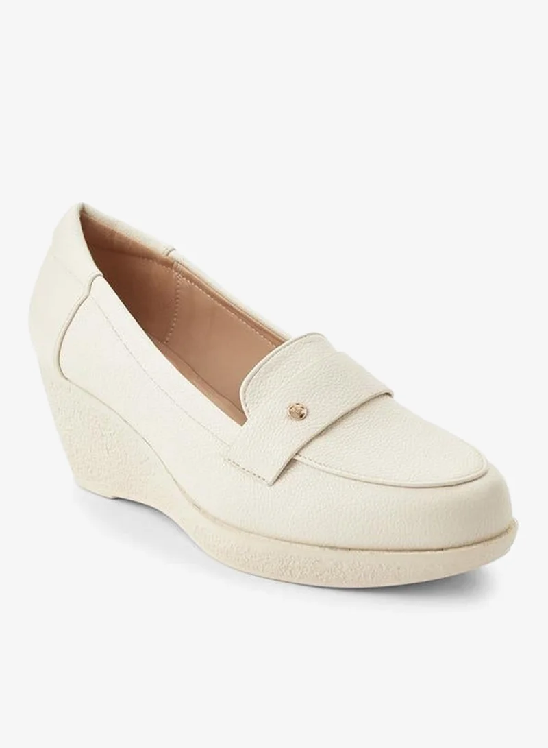 Women's Wedge Heels Cream