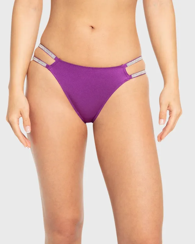 La Senza Everyday Cheeky Panty Deep Magenta