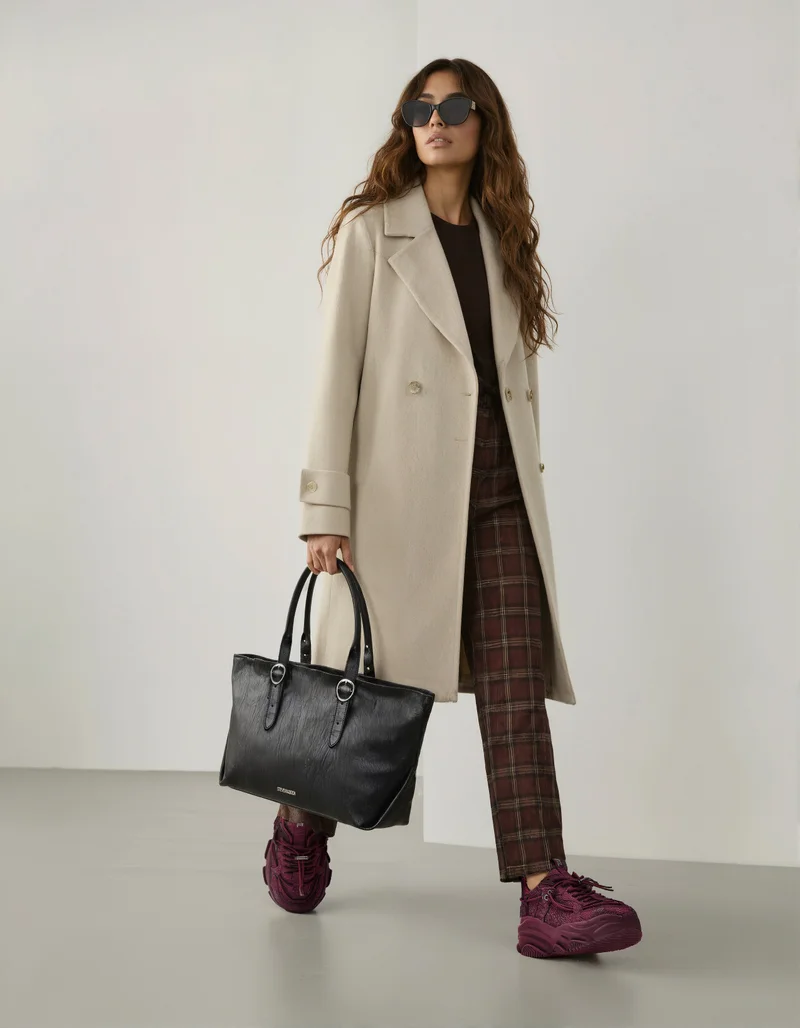 حقيبة توت Everyday نسائي من Steve Madden، خمري