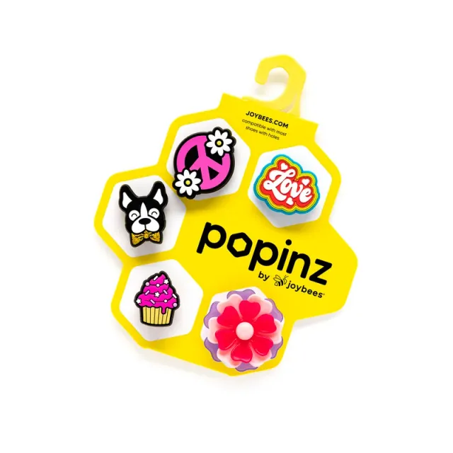 Popinz Joybees Sport Collection 5 Pack Yellow
