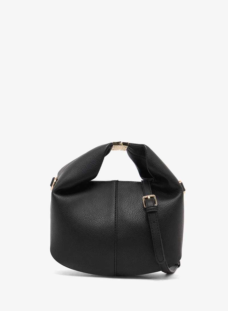 Structured Satchel Bag