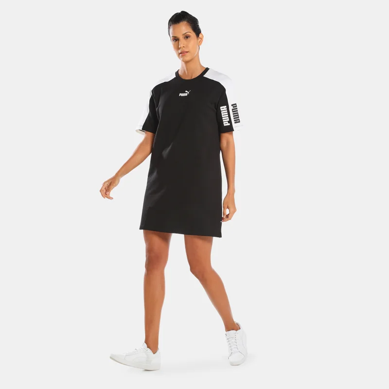 Women's Power Colorblock Dress Black