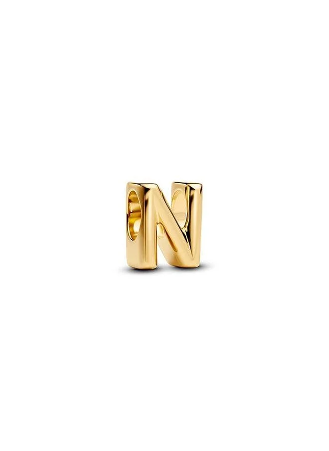 Initial Letter N Charm