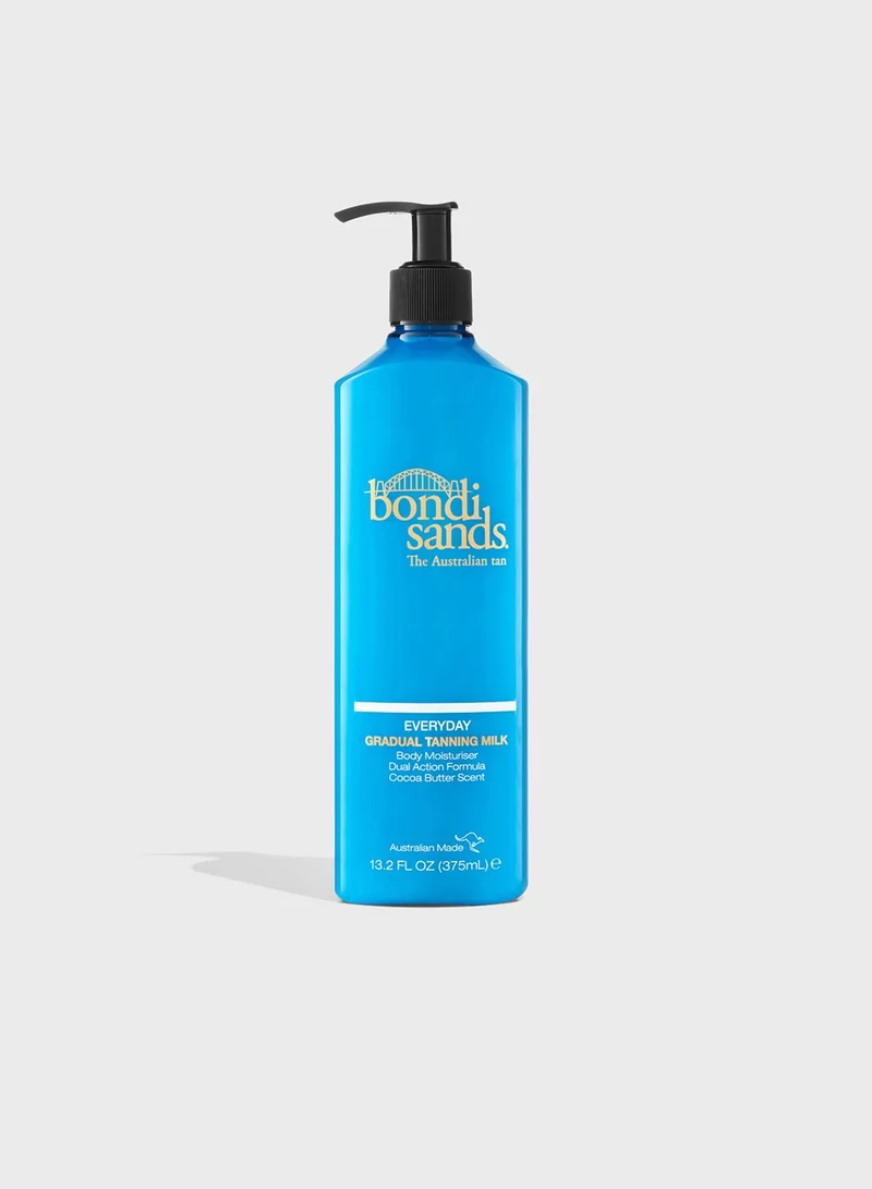 Everyday Gradual Tanning Milk 375ml Bright Blue