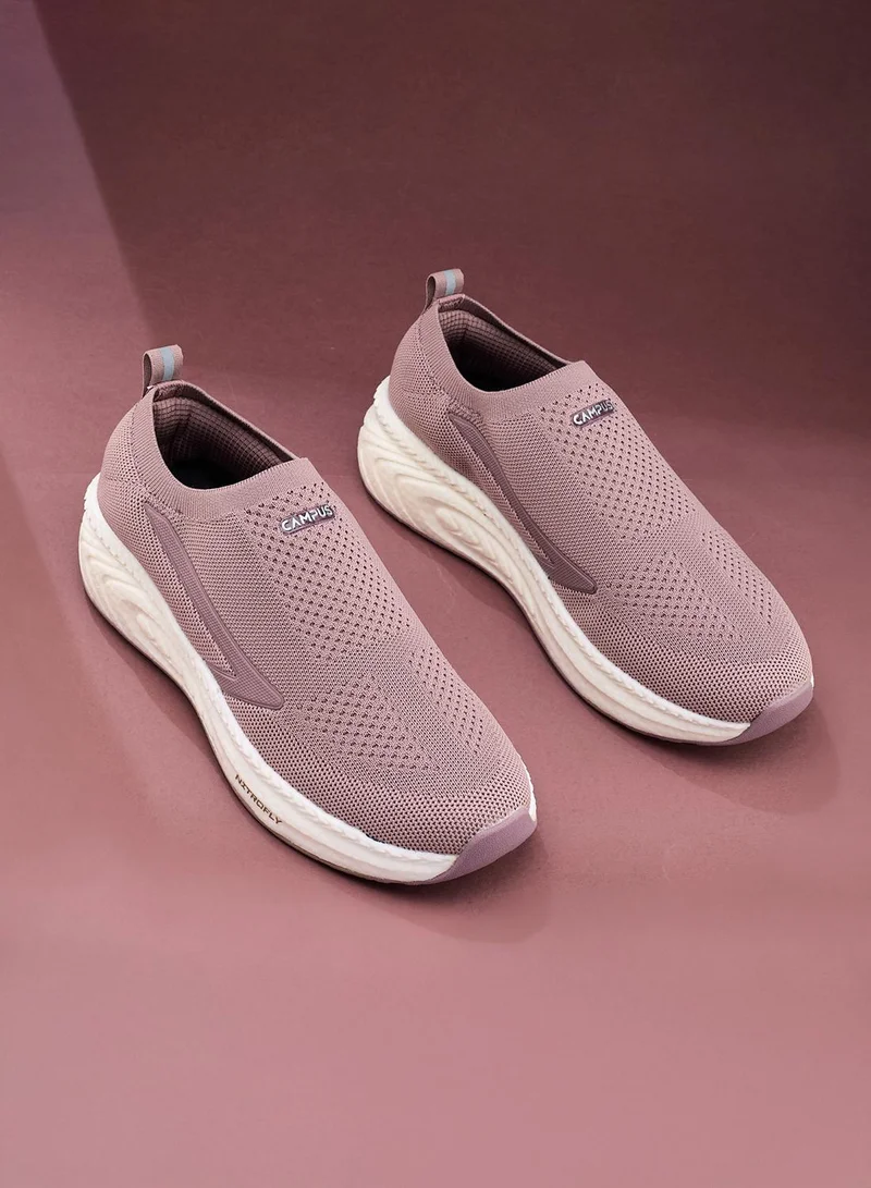Women's Lightweight Slip On Walking Shoes Rosewood