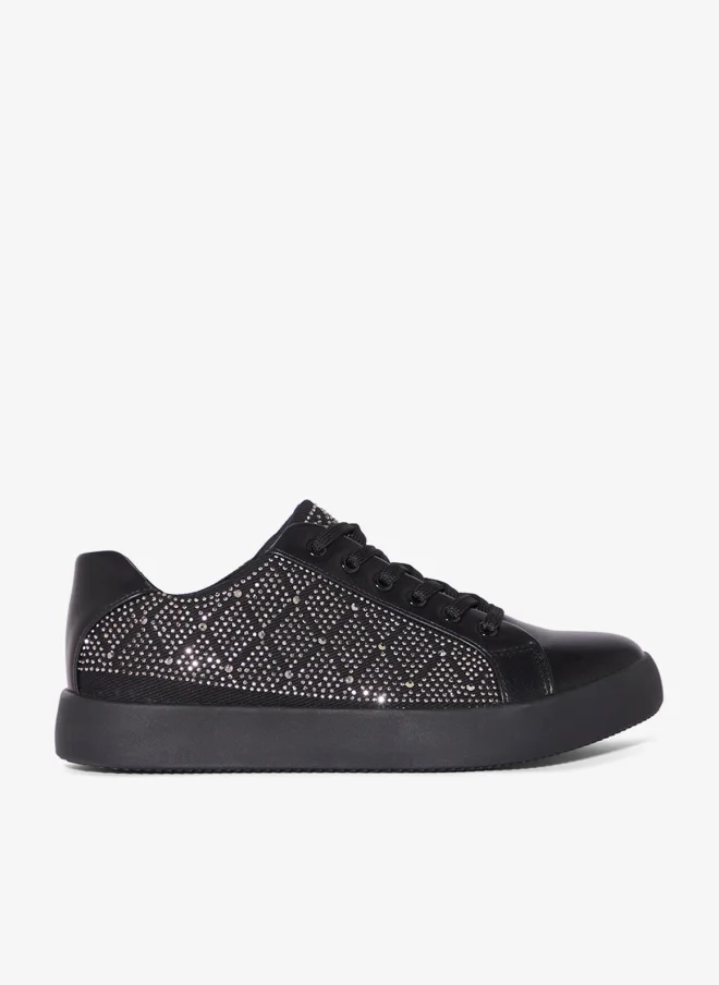 Diamante Sneakers Black
