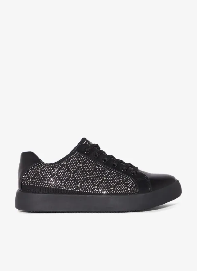 Diamante Sneakers Black