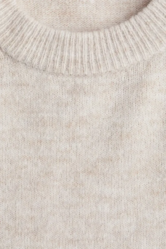 Maternity Slit-Hem Jumper – image 6