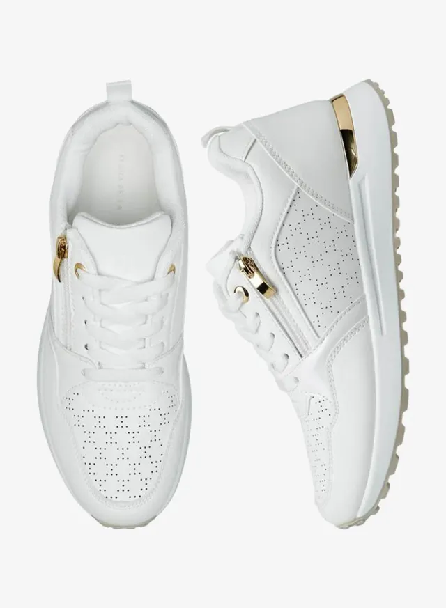 Flora Bella Women's Lace-Up Sneakers – image 2
