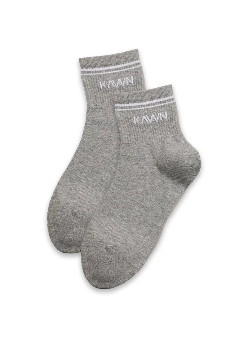 Breathable Lightweight Daily Socks Grey