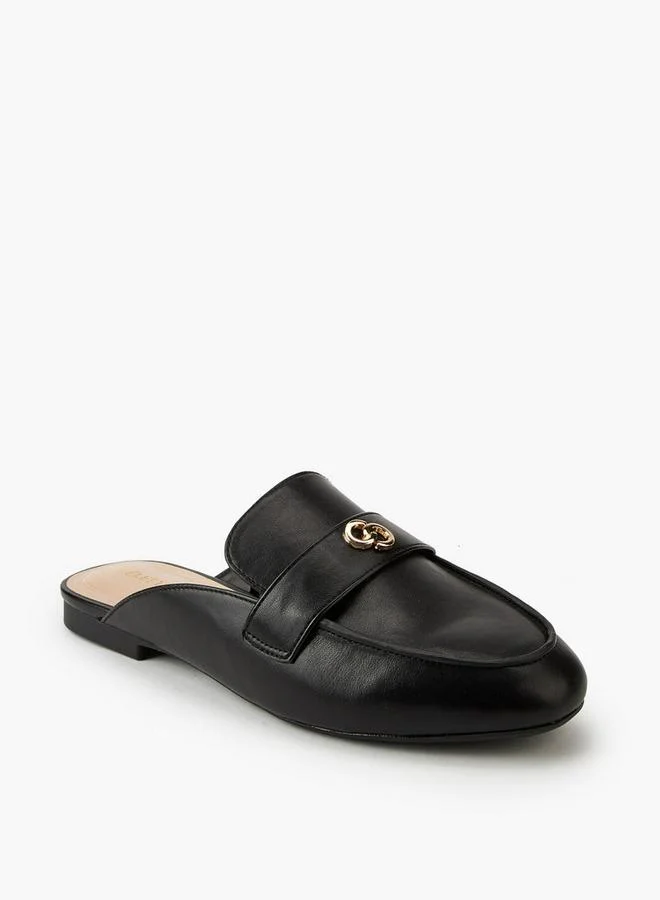 Women's Slip-On Mules Tan