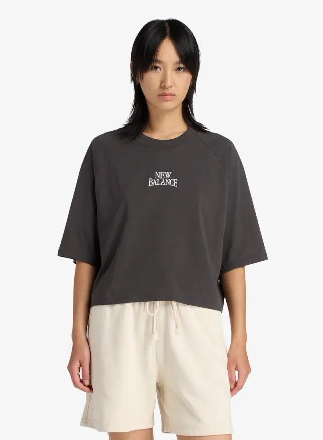 Linear Heritage Raglan Tee