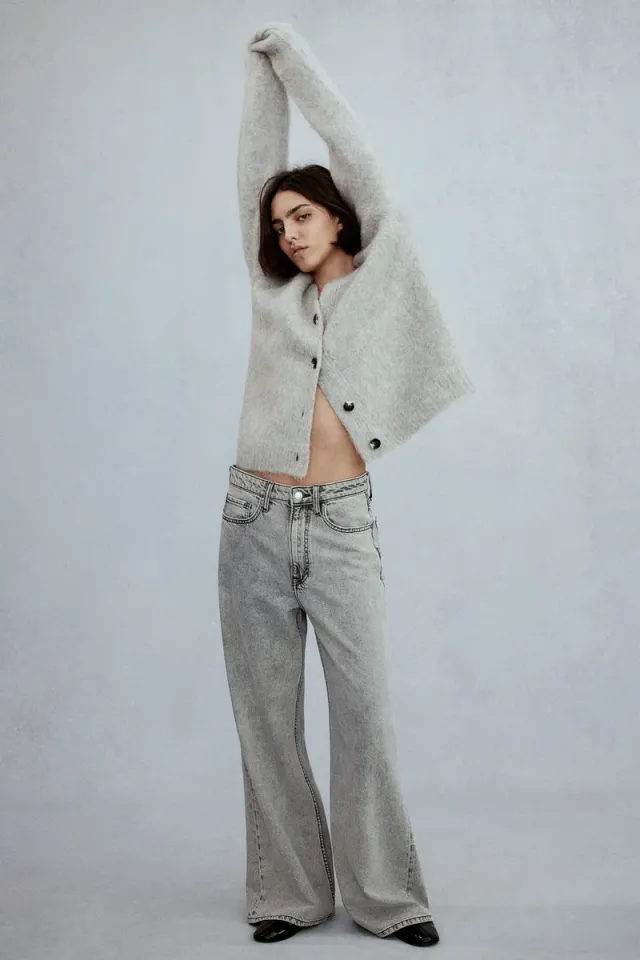 Soft Ultra High Super Wide Jeans – image 4