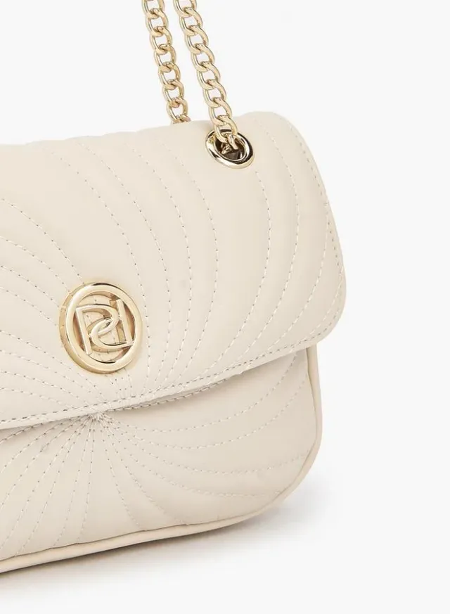 Quilted Chain Crossbody Bag – image 5
