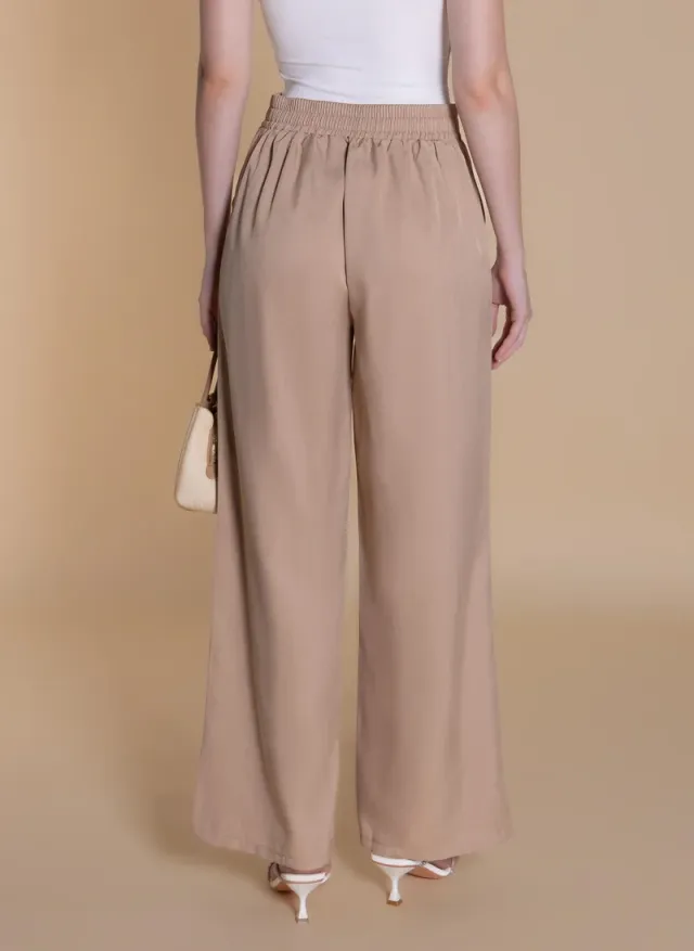 STRAIGHT FIT COMFORT TROUSERS – image 4
