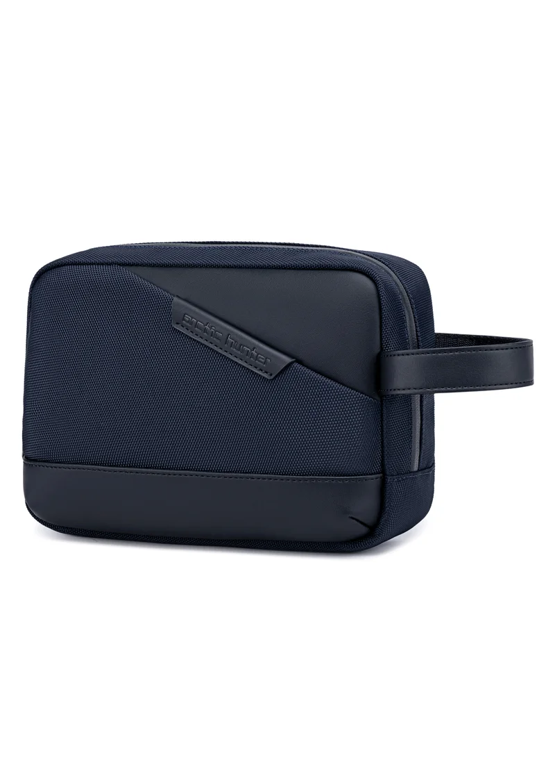 Unisex Water Resistant Multi-Pocket Clutch Bag Blue