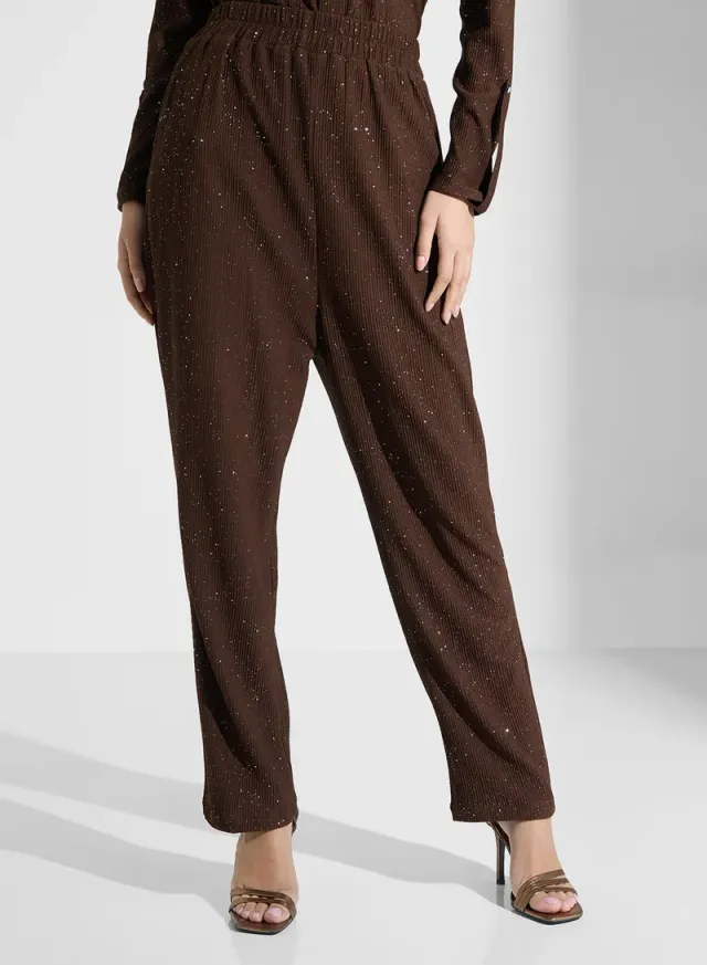 2-Piece Set Dark Brown – image 4