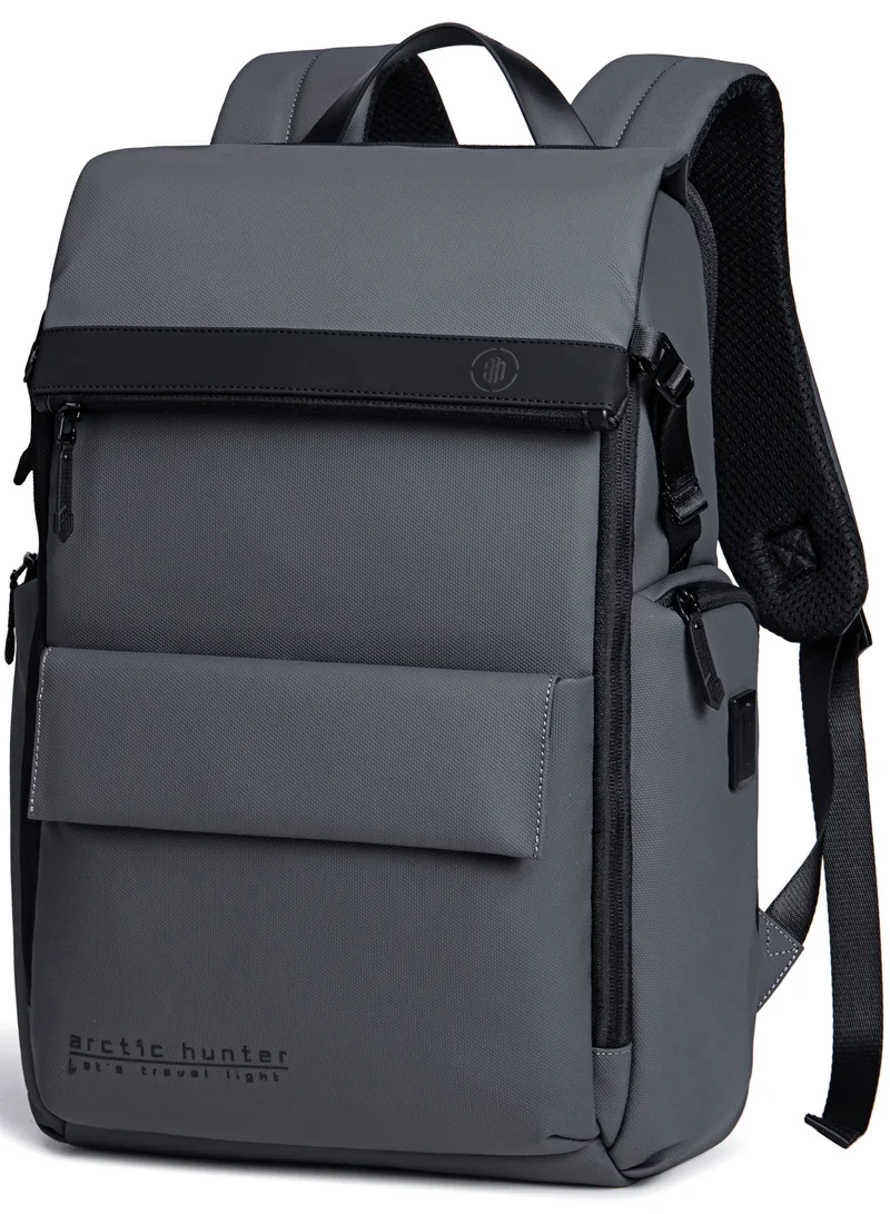 TSA Laptop Backpack B00562 Grey