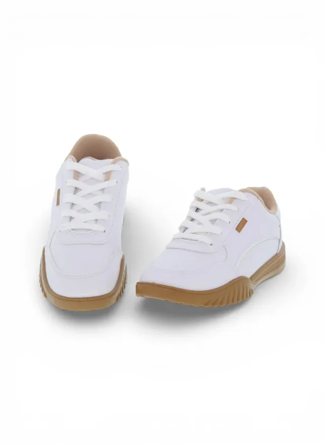 Moleca Women's Casual Lightweight Sneakers White – image 4