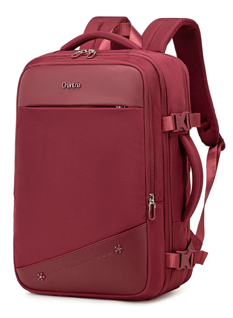 Women's Lightweight Anti-Theft Laptop Backpack Black