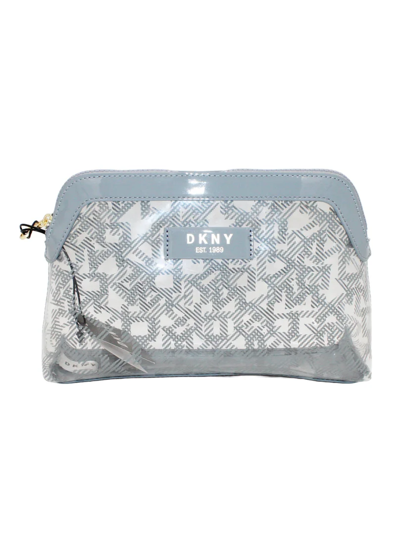 DKNY Lucid Dream Small Cosmetic Bag Silver