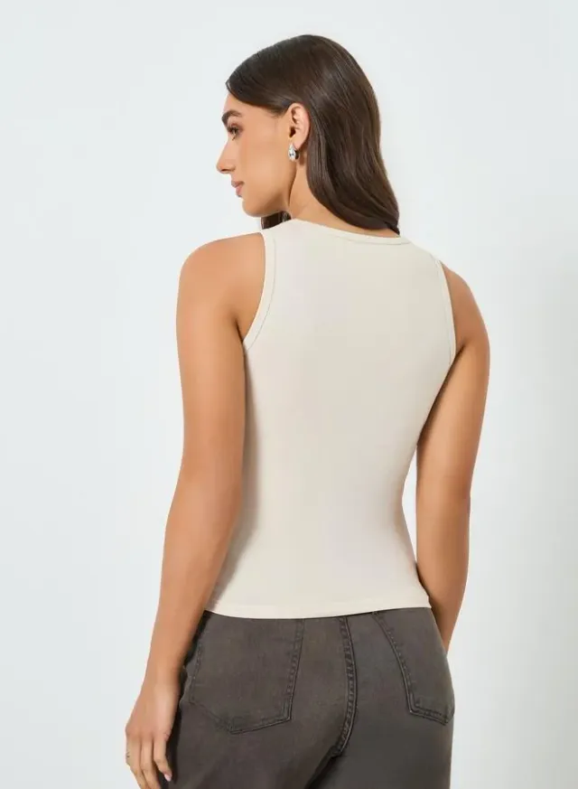 2-Pack Solid Fitted Tank Top – image 7