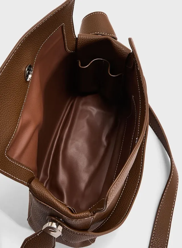 Flap Crossbody Bag – image 5