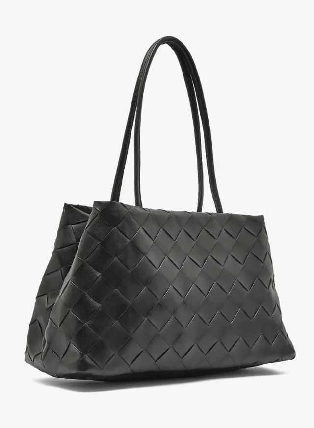 Woven Textured Tote Bag – image 2