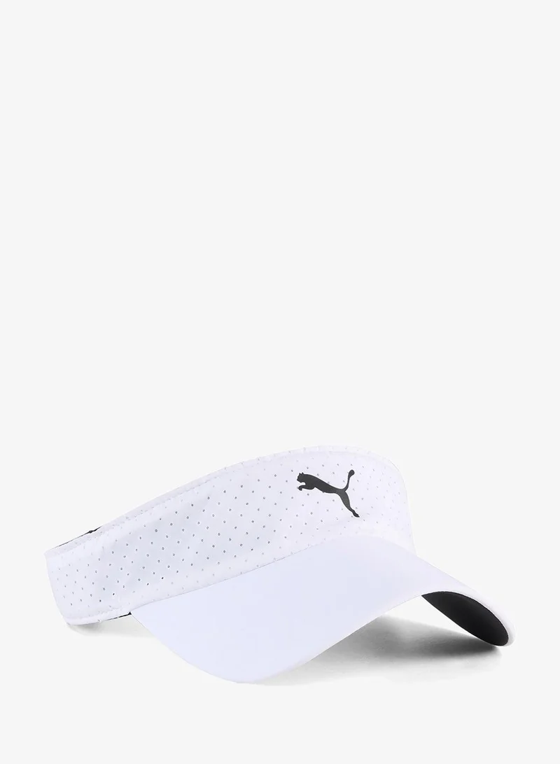 Everyday Running Visor White