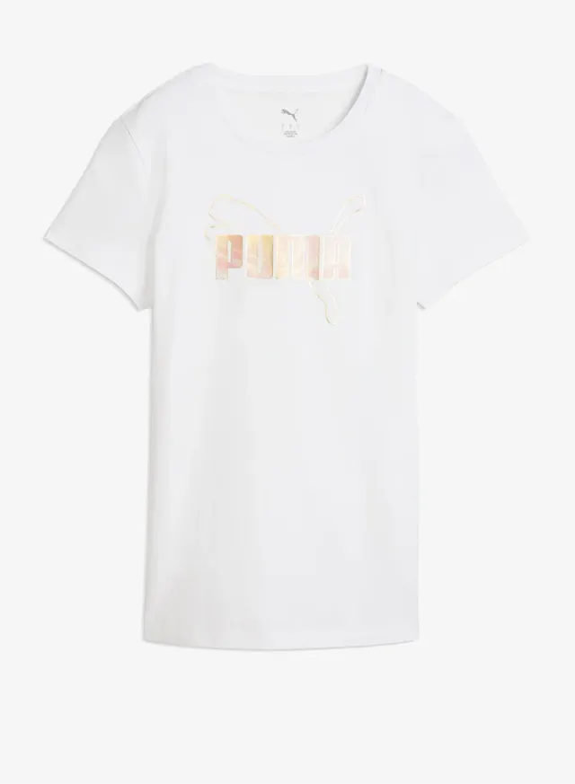 Logo Lab Metallic T-Shirt White – image 4