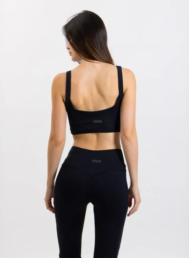 Soft Crop Top Green – image 4