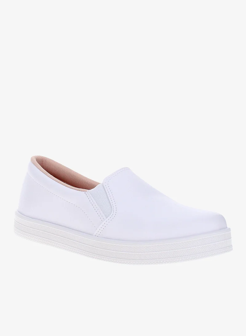 Women's Stylish Flats White