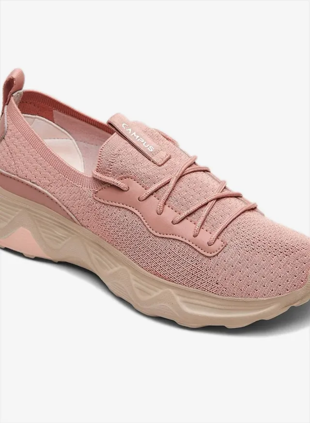 Women's Patterned Sole Low Top Sneakers – image 5