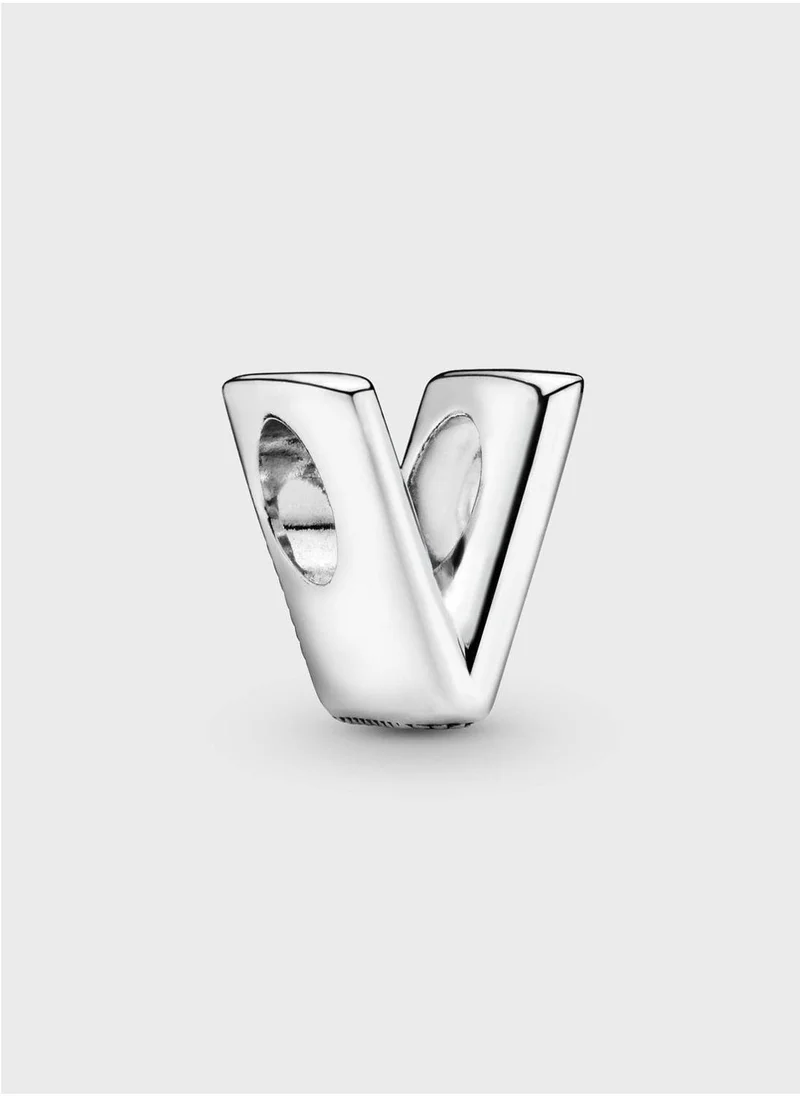 Letter E Initial Charm