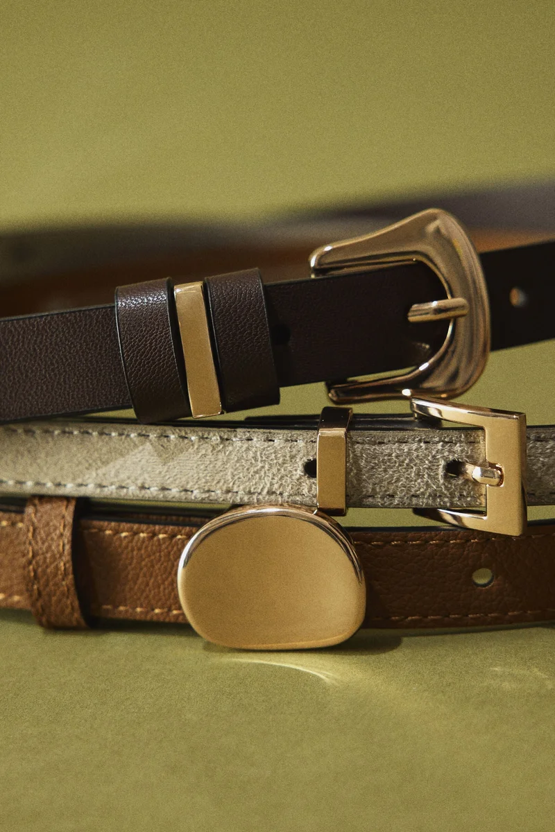 3-pack waist belts