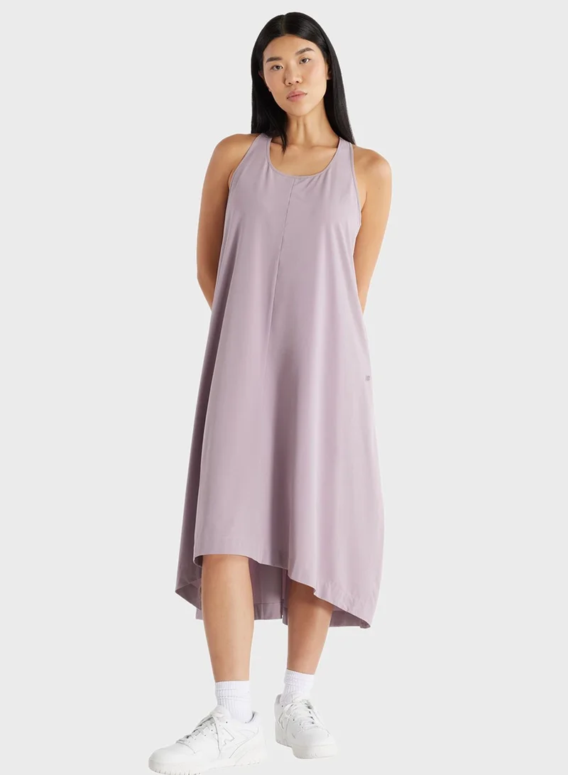 Women's Racerback Flowy Dress