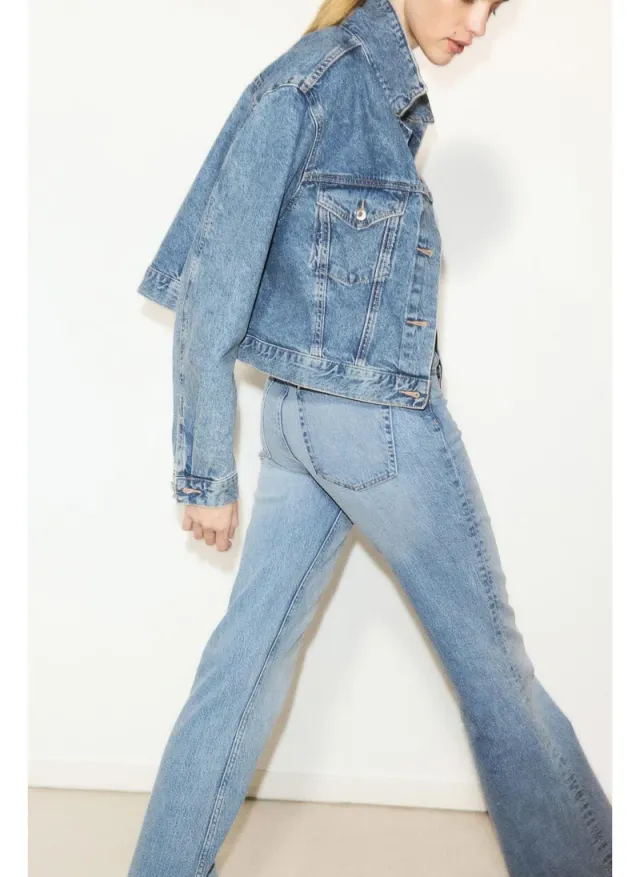 High-Rise Flared Jeans – image 2