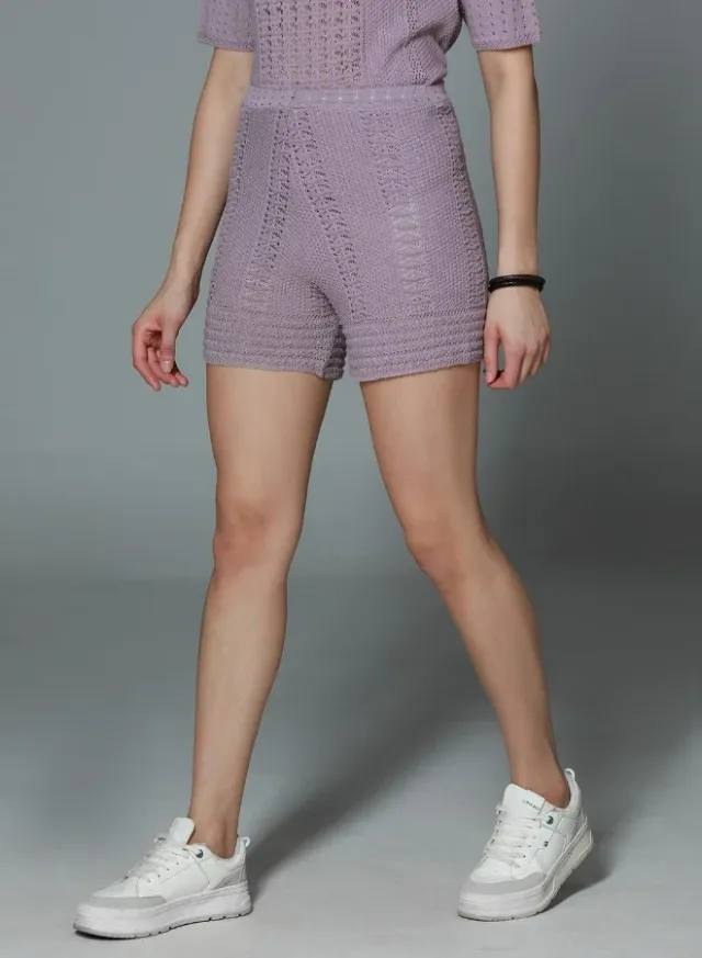 Women's Regular Fit Co-ord Blue – image 7