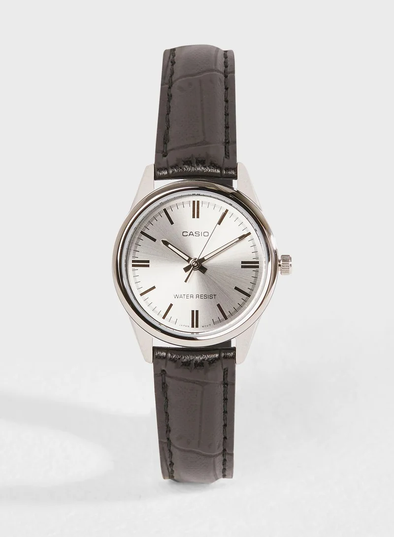Classic Analogue Watch Black
