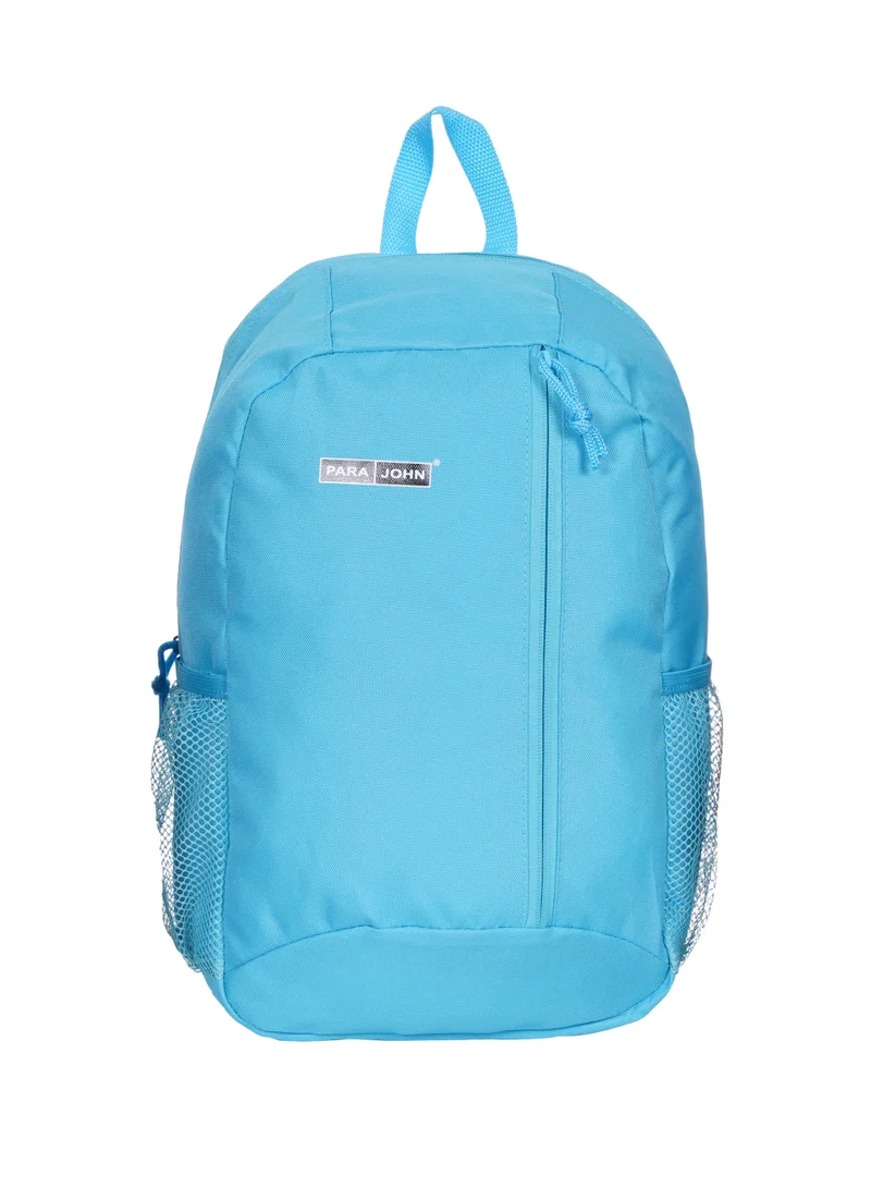 Parajohn 15 Inch Polyester Backpack Blue