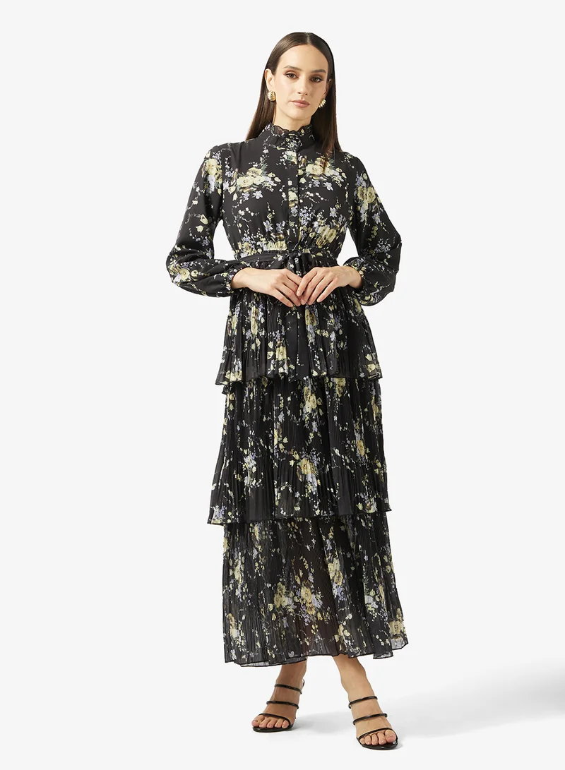 Casual Printed Dress
