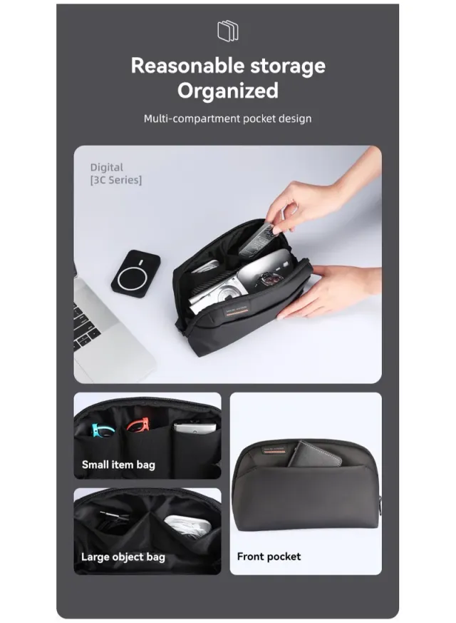 Mark Ryden MR3102 Large Capacity Waterproof Travel Clutch Bag – image 10