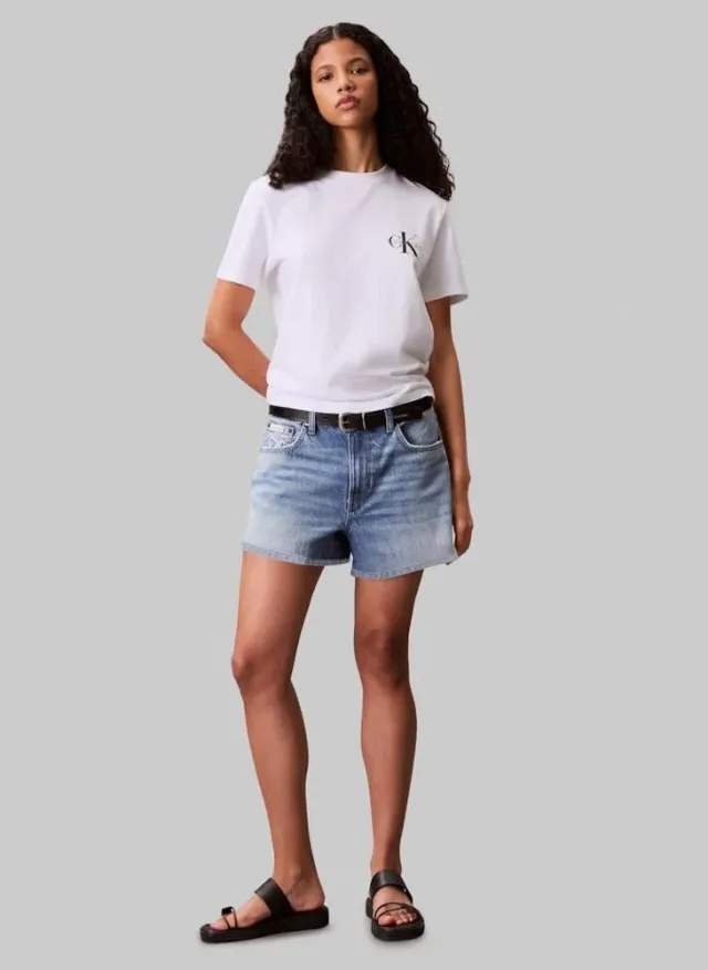 2-Pack Logo Crew Neck T-Shirt White – image 4