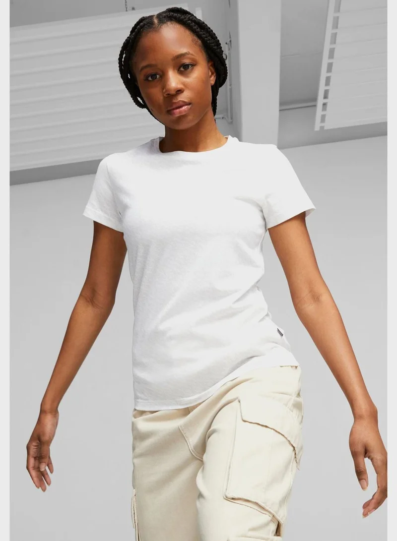 Essential Logo Lab T-Shirt White