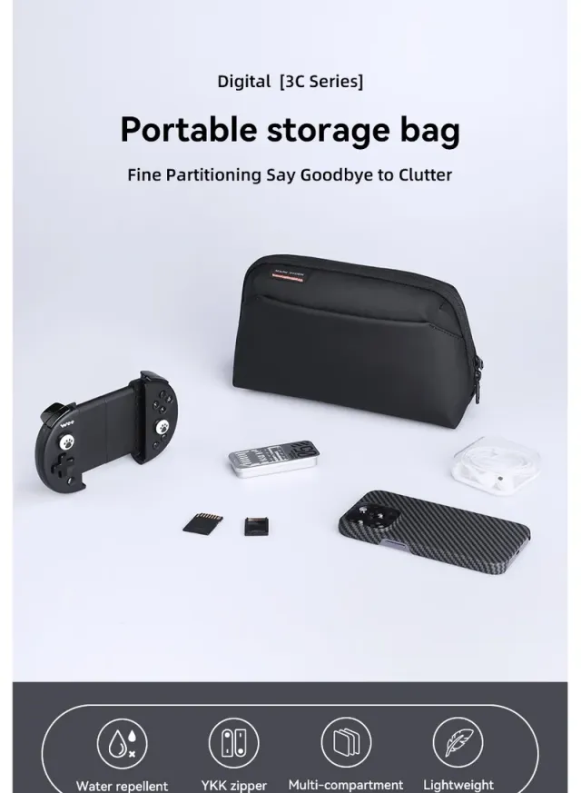 Mark Ryden MR3102 Large Capacity Waterproof Travel Clutch Bag – image 4