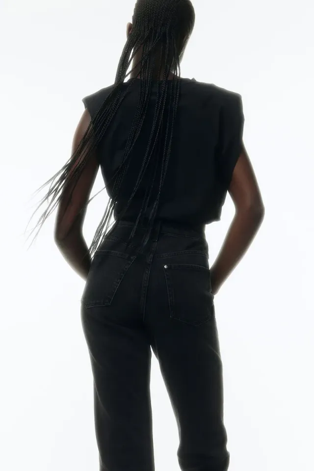 High-Rise Slim Straight Ankle Jeans – image 2