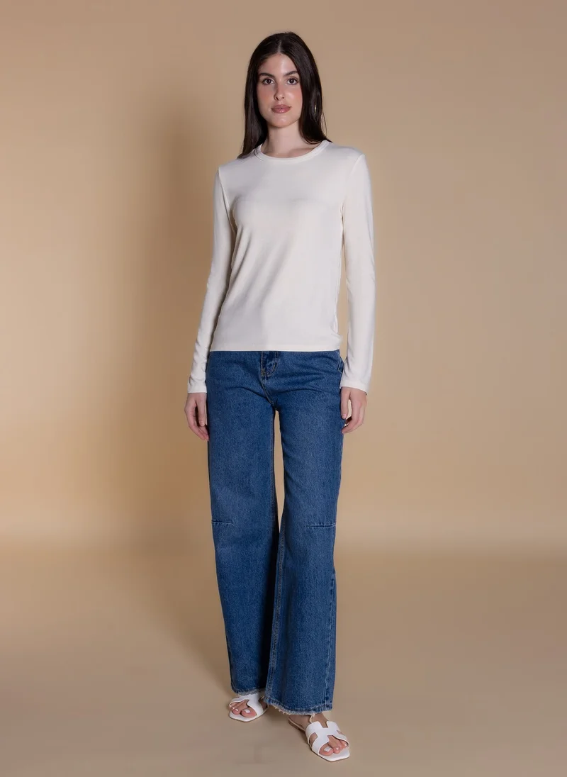 تيشيرت Soft Comfort بيج