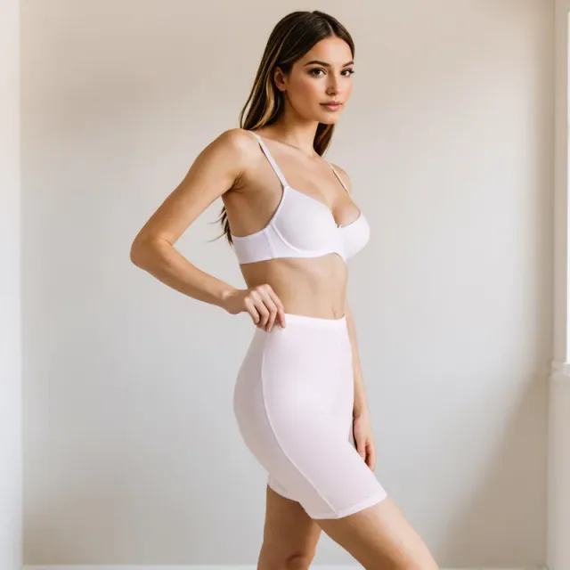 High Waist Shaping Briefs White – image 4