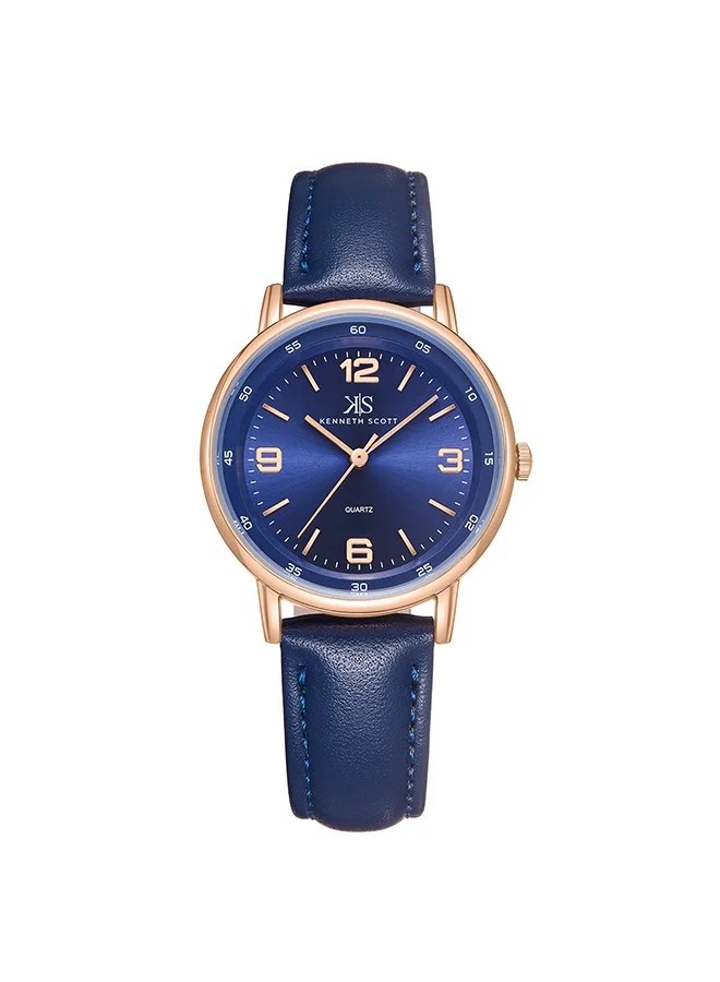Women's Polyurethane Analog Watch K23540-SLBX - 33 mm